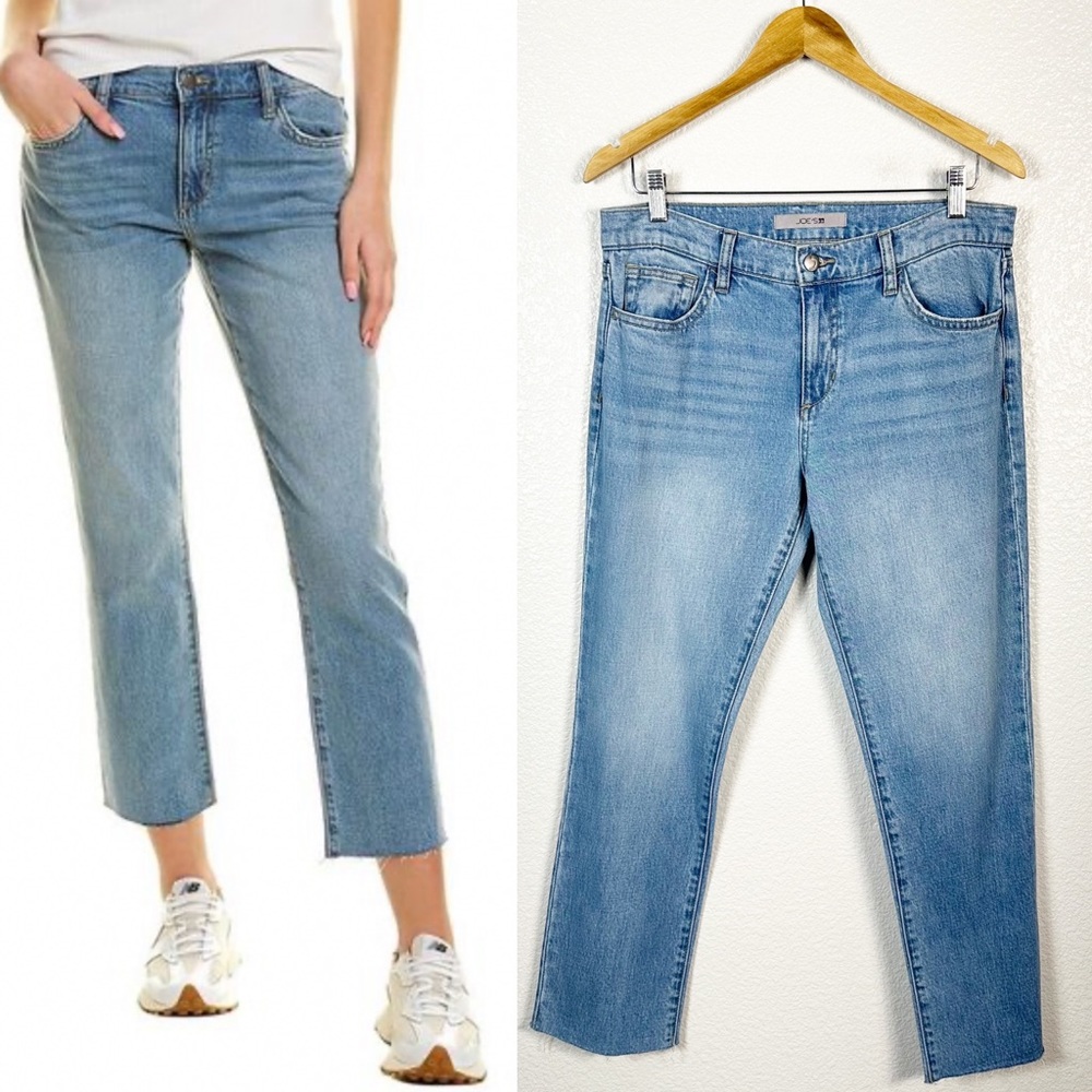 Joe's Jeans Womens NWT Ara Tomboy Slim Straight Leg Ankle Jeans Size 29
